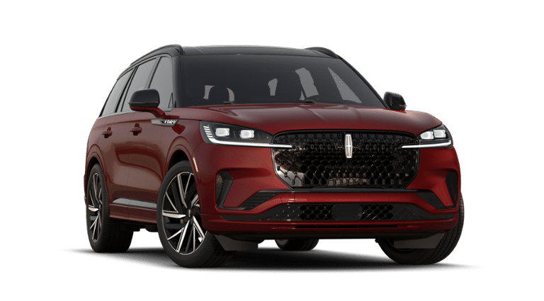 Lincoln Aviator vehicle
